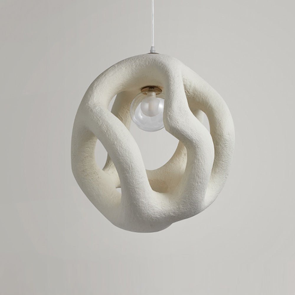 Wabi Sabi Pendant Lamp | Minimalist Hanging Light | E27 Fixture | Soft Ambient Lighting for Modern Interiors