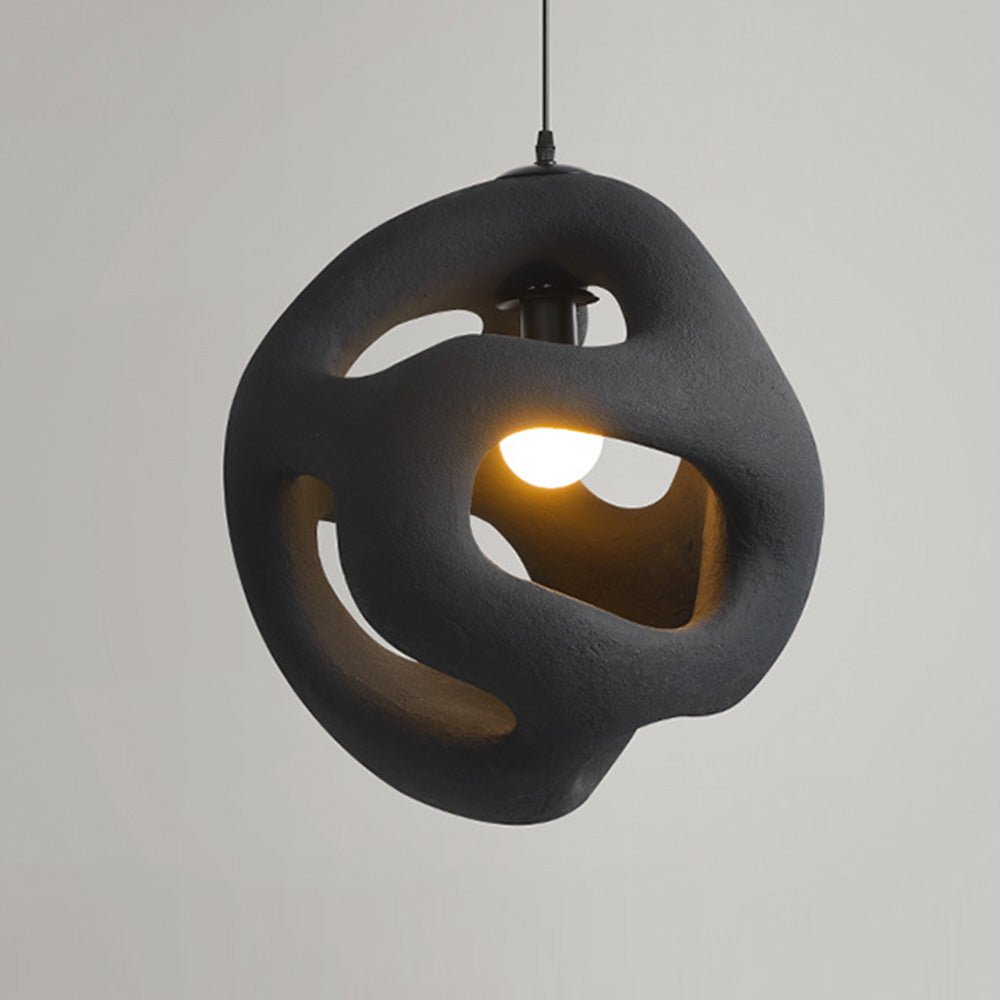 Wabi Sabi Pendant Lamp | Minimalist Hanging Light | E27 Fixture | Soft Ambient Lighting for Modern Interiors