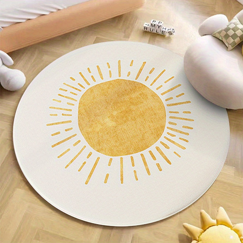 LunaWeave | Modern Living Room Rug with Non-Slip Backing | Soft, Easy to Care for & Stylish – Comfort for Every Room