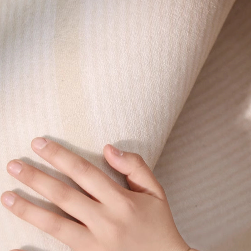 LunaWeave | Harmonious Cream Rug | Soft, Non-Slip & Washable – Elegant Design for Stylish Living Spaces