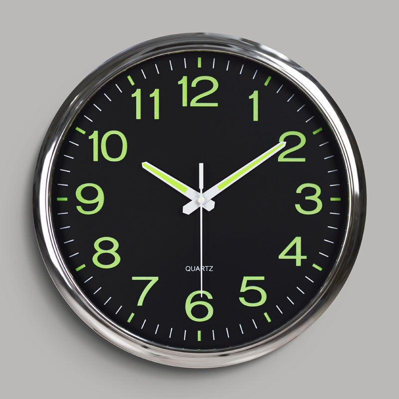 Treviq Lumo | Large LED Wall Clock with Illuminated Display