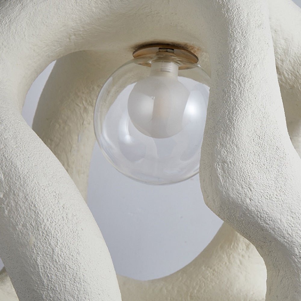 Wabi Sabi Pendant Lamp | Minimalist Hanging Light | E27 Fixture | Soft Ambient Lighting for Modern Interiors