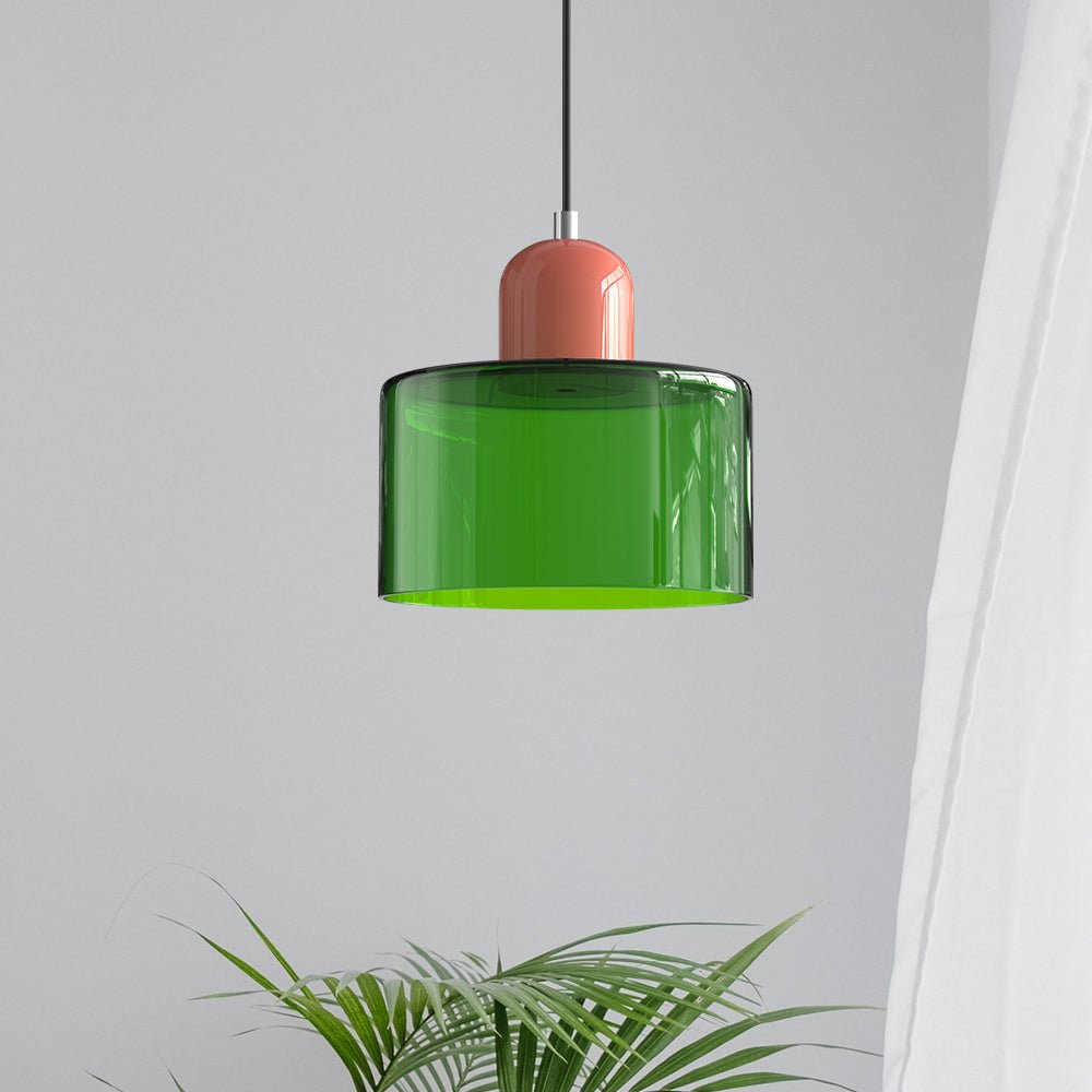 Bauhaus Creative Glass Pendant Lamp