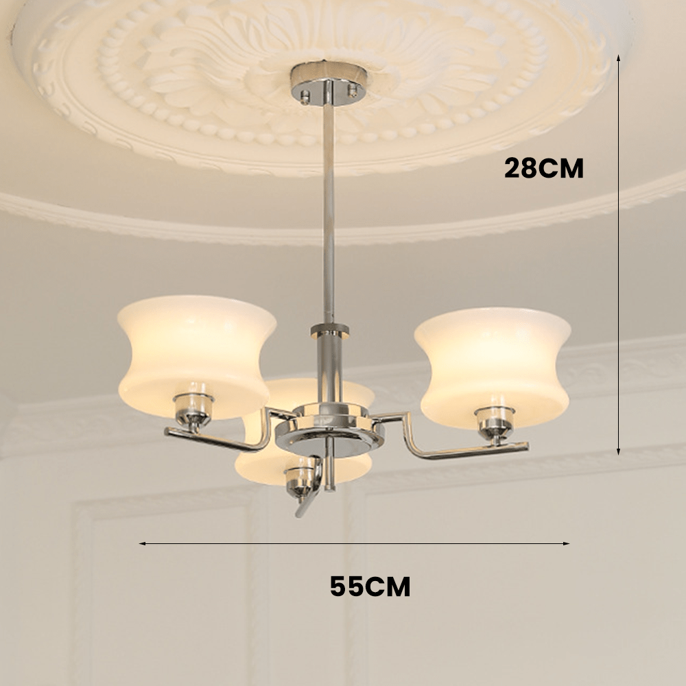 Beautiful chandelier for dining room