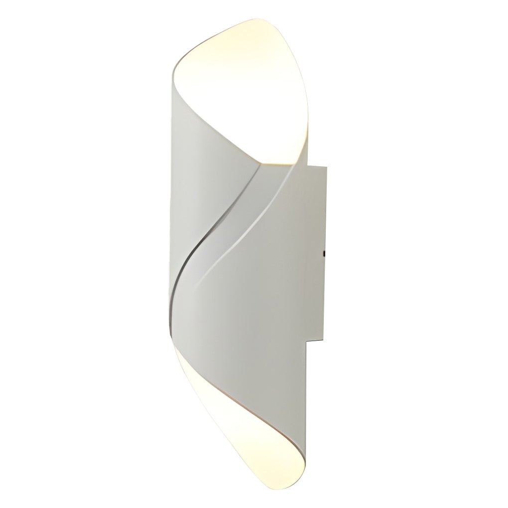 Modern Outdoor Wall Lamp | IP66 Waterproof LED Wall Light | Aluminum & Glass Exterior Lighting | 10W Garden & Facade Fixture