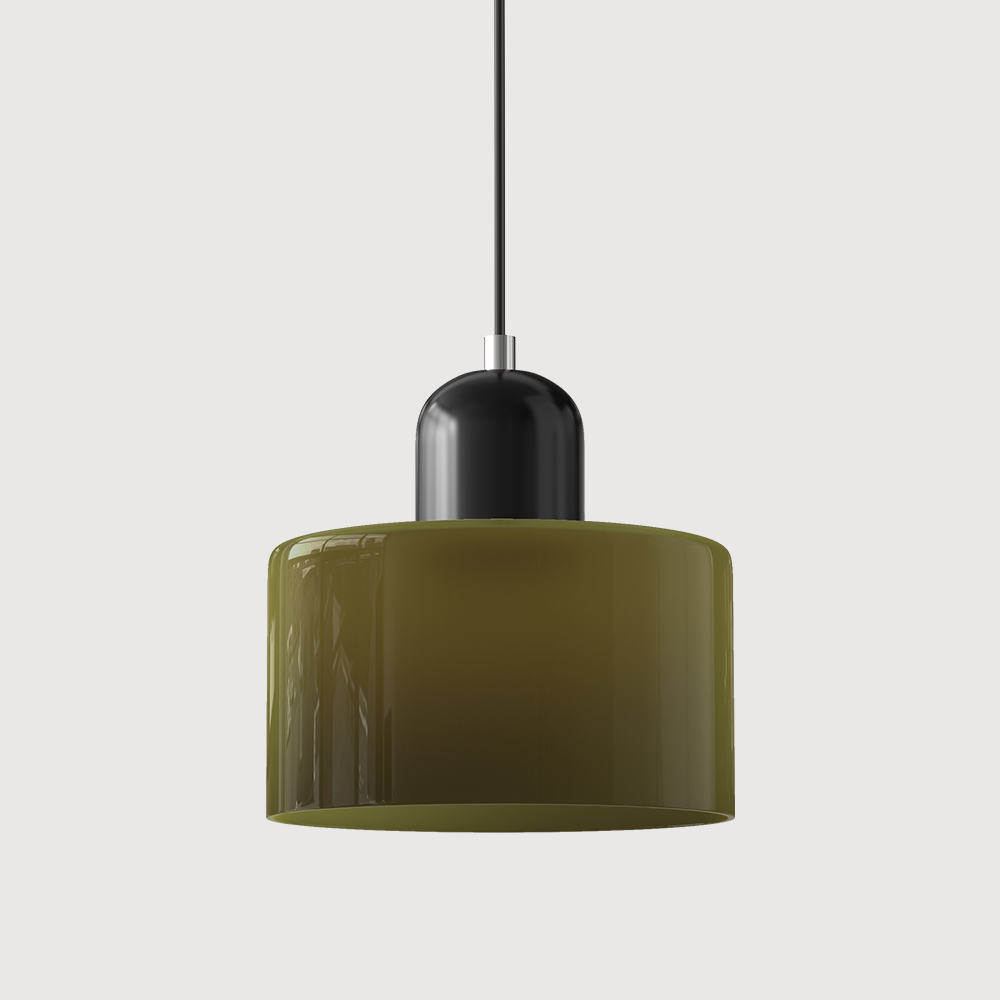 Bauhaus Creative Glass Pendant Lamp