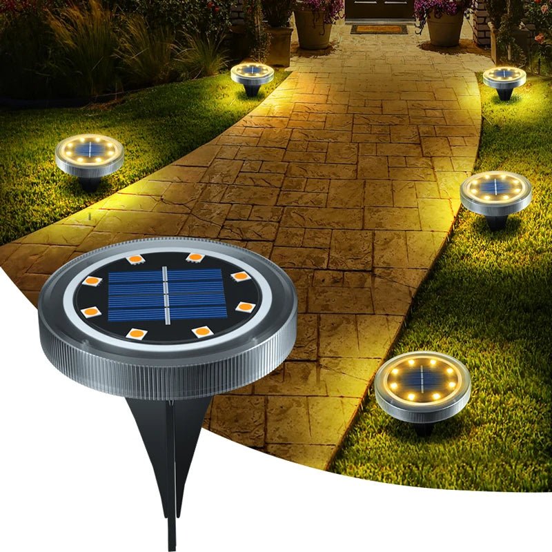 Sconeys™ | Waterproof Solar-Powered Lamps