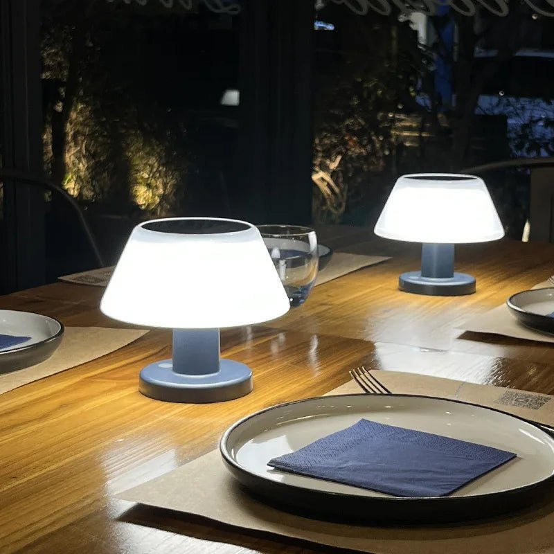 Solari Lamp | Solar-Powered Table Lamp