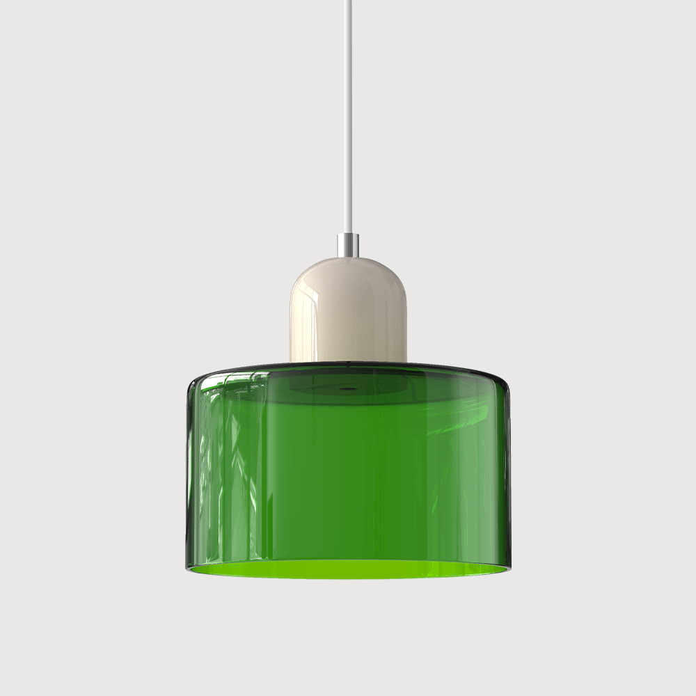 Bauhaus Creative Glass Pendant Lamp
