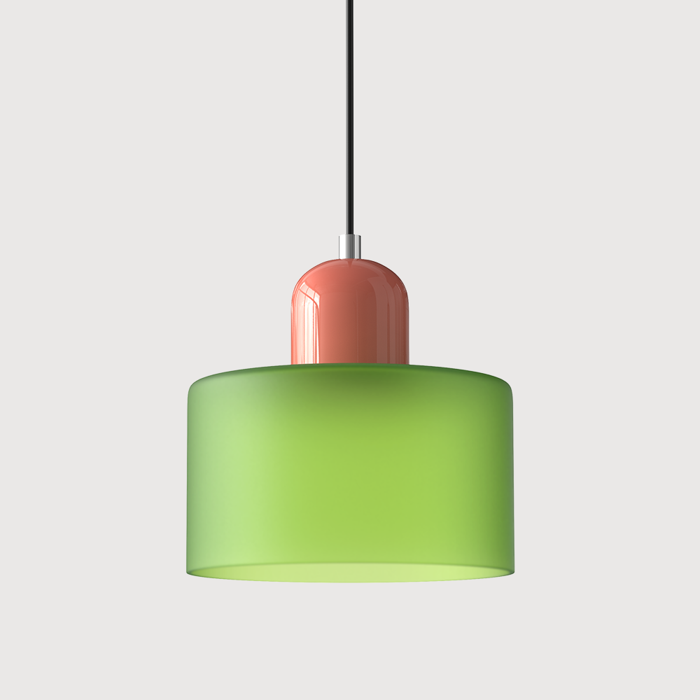 Bauhaus Creative Glass Pendant Lamp