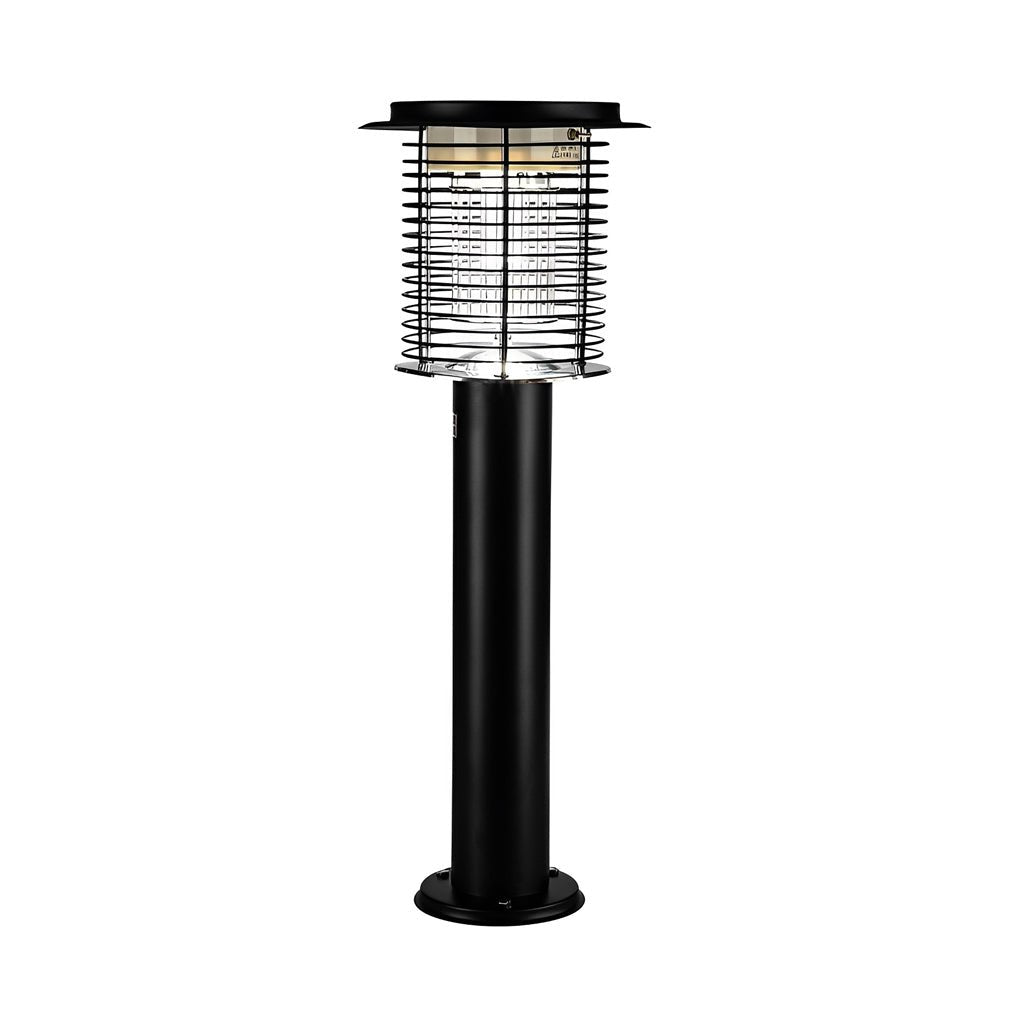Waterproof Solar & USB Mosquito Killer Lamp | Dual-Mode LED Bug Zapper | Outdoor Insect Trap Light | Stainless Steel 4.2KV Pest Control Device