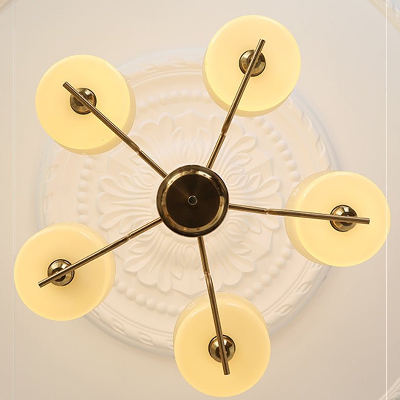 Beautiful chandelier for dining room