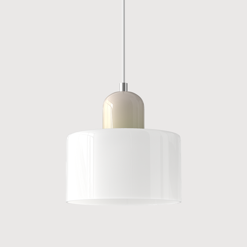 Bauhaus Creative Glass Pendant Lamp