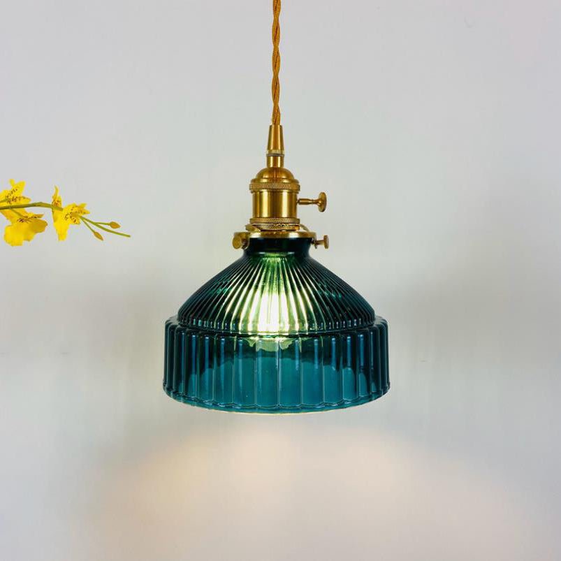 Nordic Crystal Glass Pendant Light