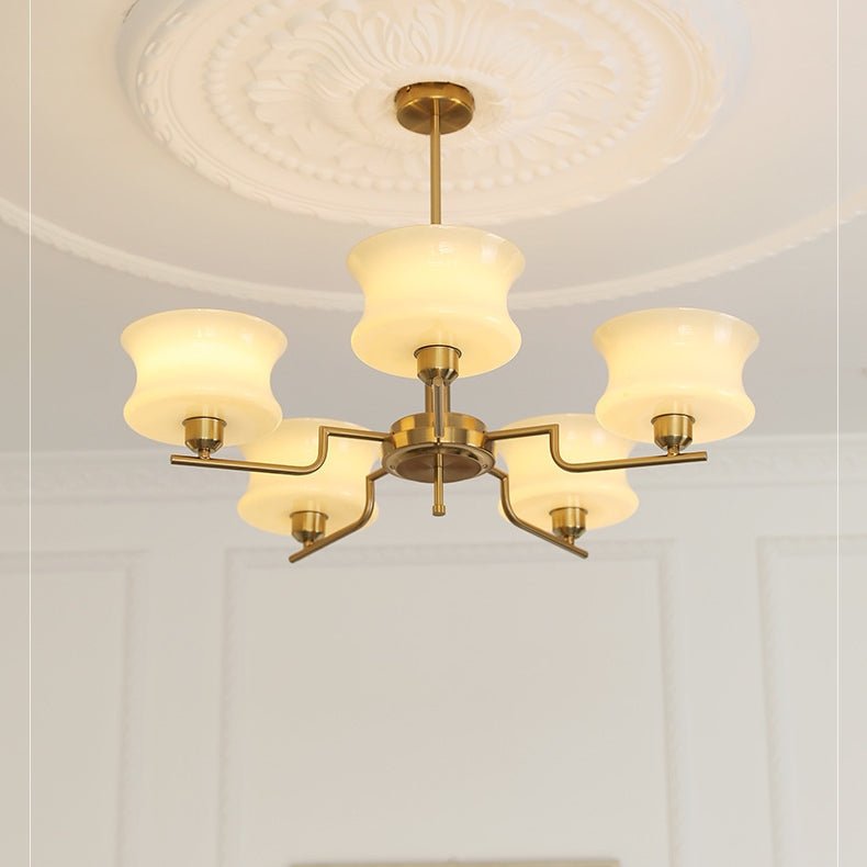 Beautiful chandelier for dining room