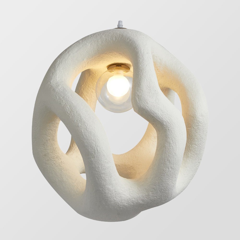 Wabi Sabi Pendant Lamp | Minimalist Hanging Light | E27 Fixture | Soft Ambient Lighting for Modern Interiors