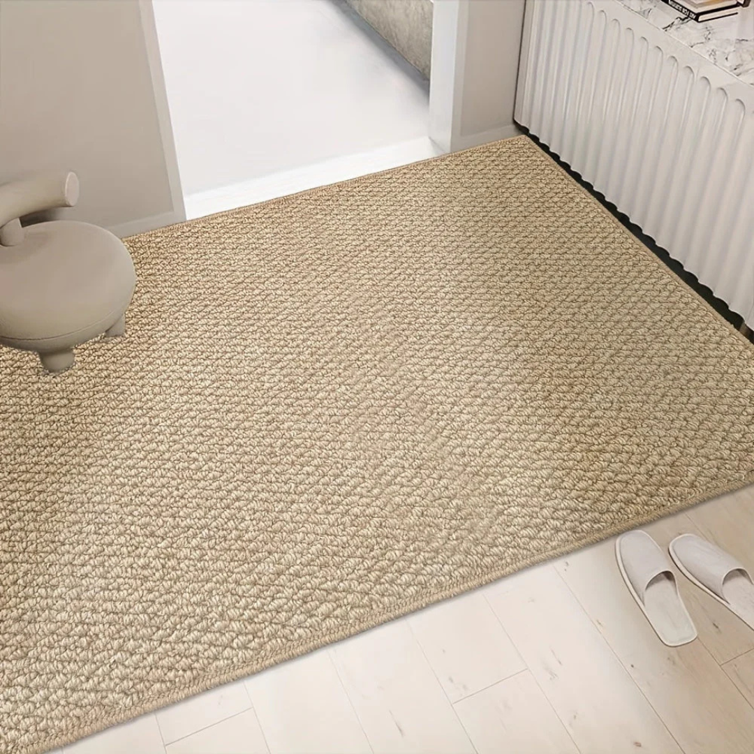 Ombrea Indoor Doormat | Durable Water-Resistant Entry Mat | Modern Washable Floor Rug for Home Interiors