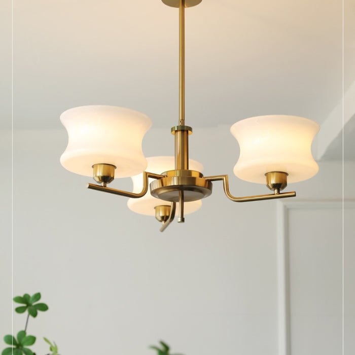 Beautiful chandelier for dining room