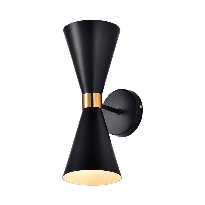 Scandinavian Modern Wall Lamp Minimalist Design | Indoor LED Wall Sconce | Bedroom & Living Room Ambient Lighting Fixture