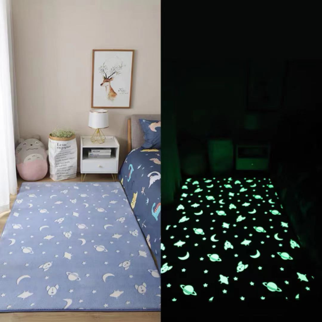 Nyra | Soft Design Rug with Shimmering Glow Effect