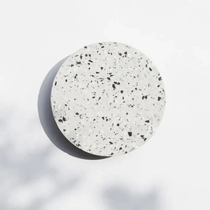 Scandinavian Terrazzo Wall Lamp for Hallway & Staircase | Minimalist Marble Corridor Light | LED Wall Sconce | 18–25cm