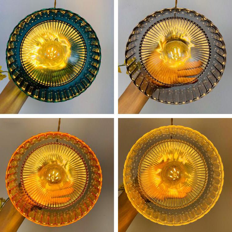 Nordic Crystal Glass Pendant Light