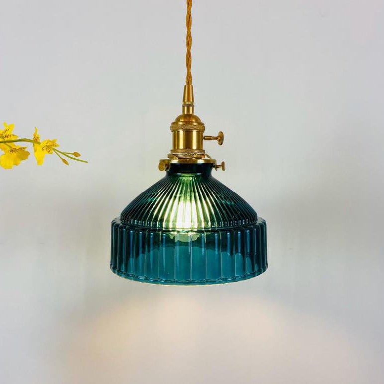 Nordic Crystal Glass Pendant Light