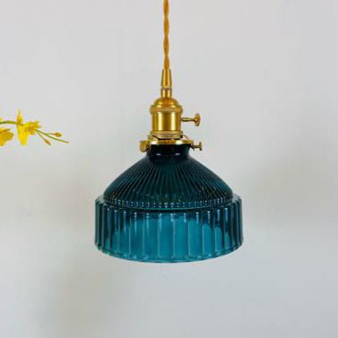 Nordic Crystal Glass Pendant Light