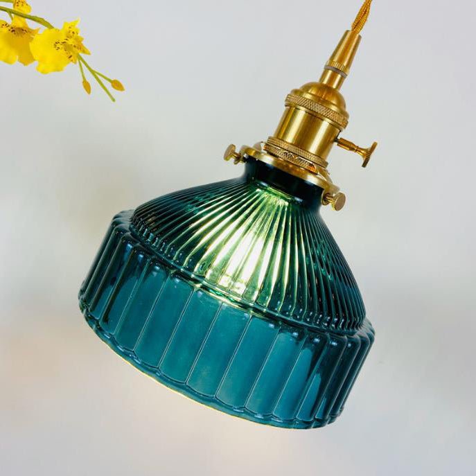 Nordic Crystal Glass Pendant Light