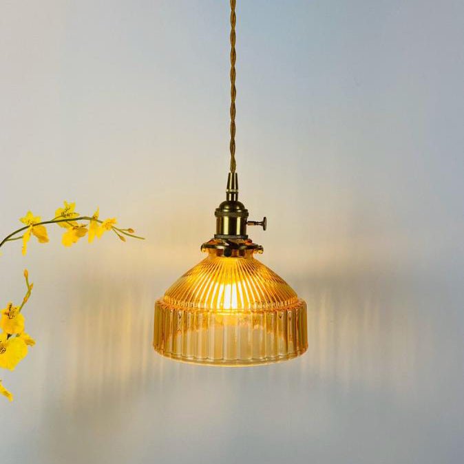Nordic Crystal Glass Pendant Light