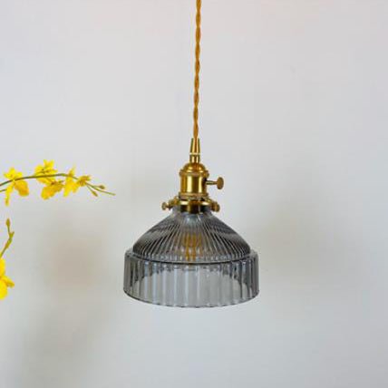 Nordic Crystal Glass Pendant Light