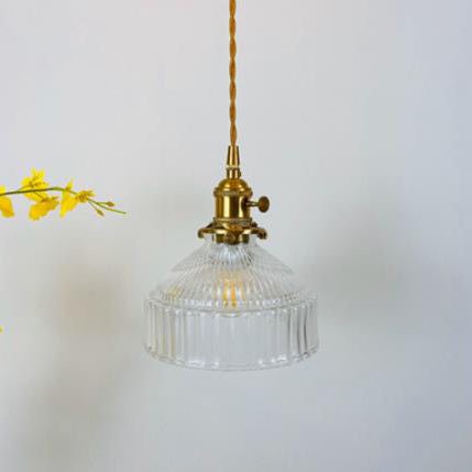 Nordic Crystal Glass Pendant Light