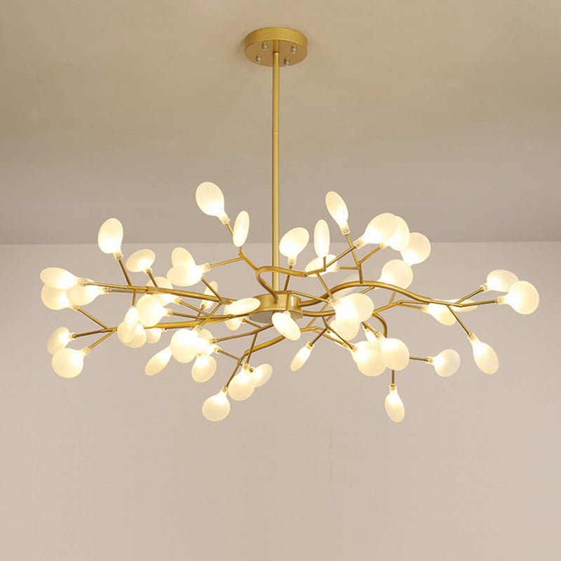 Simplicity Branching Firefly Chandelier