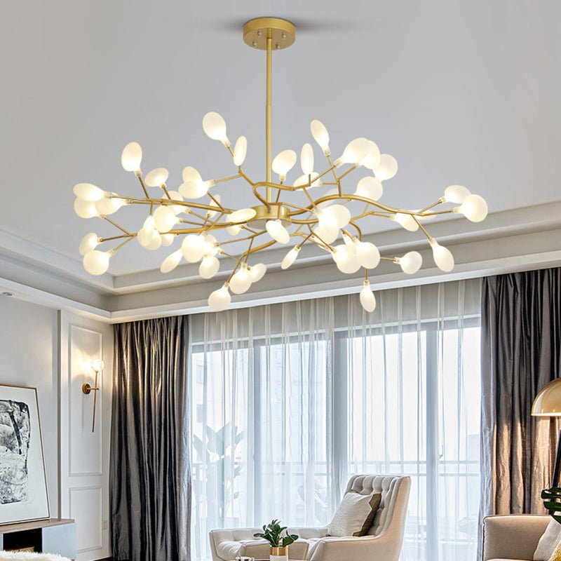 Simplicity Branching Firefly Chandelier