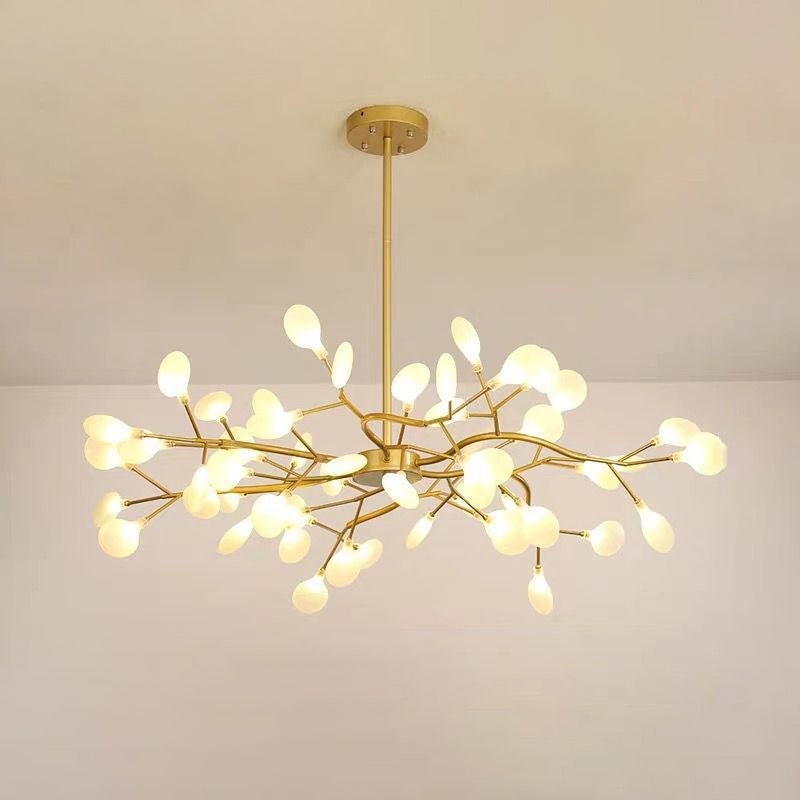 Simplicity Branching Firefly Chandelier