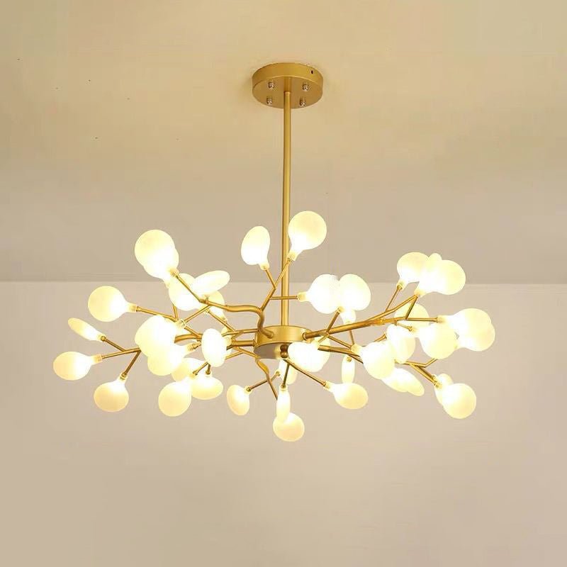 Simplicity Branching Firefly Chandelier
