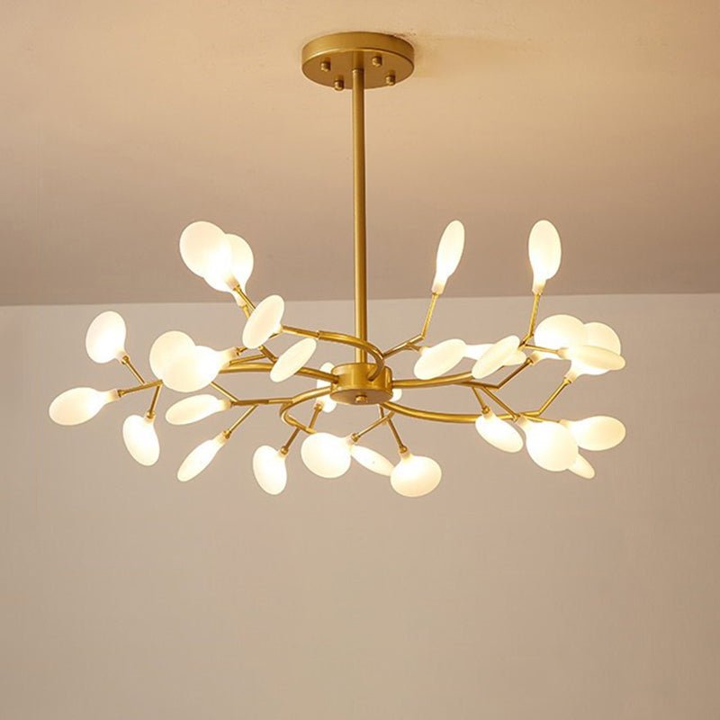Simplicity Branching Firefly Chandelier