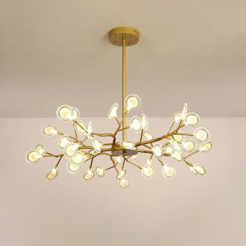 Simplicity Branching Firefly Chandelier
