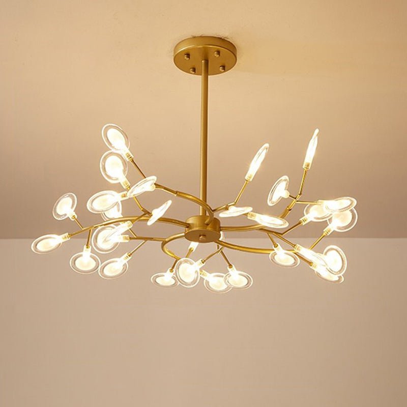 Simplicity Branching Firefly Chandelier