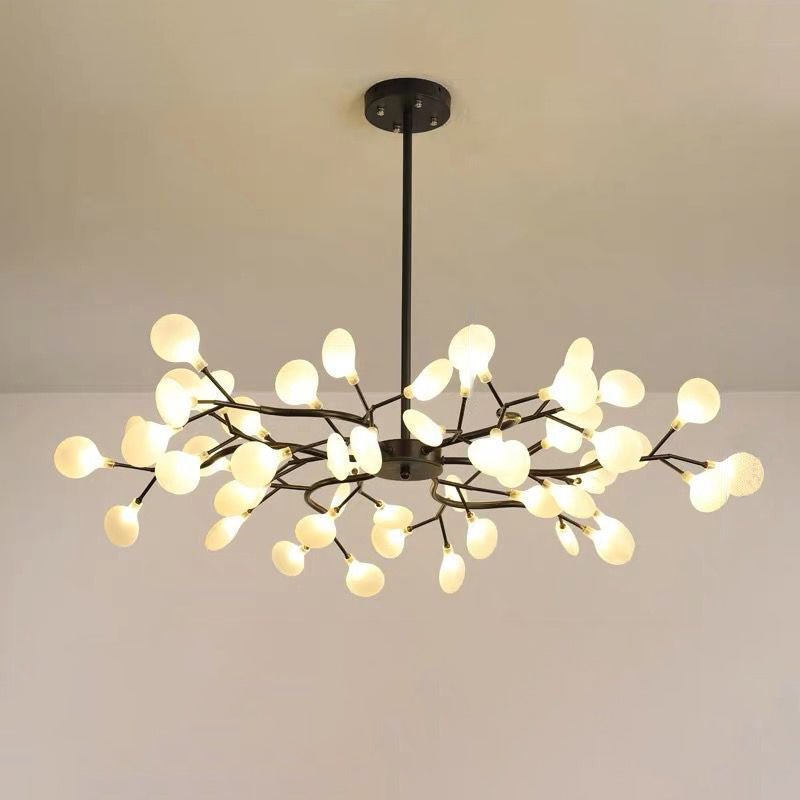 Simplicity Branching Firefly Chandelier