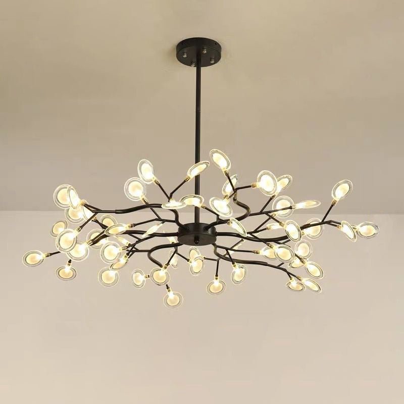 Simplicity Branching Firefly Chandelier