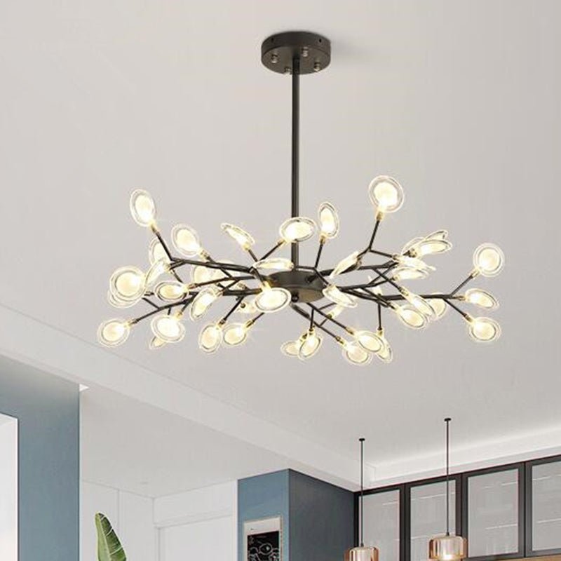 Simplicity Branching Firefly Chandelier