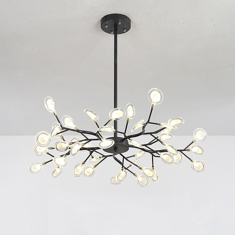 Simplicity Branching Firefly Chandelier