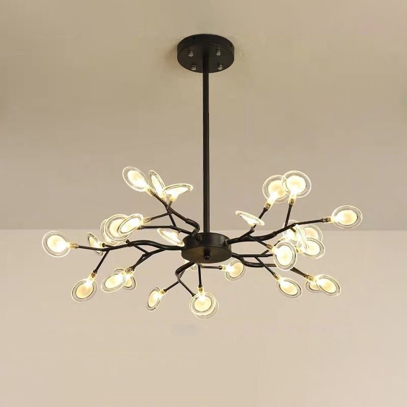 Simplicity Branching Firefly Chandelier