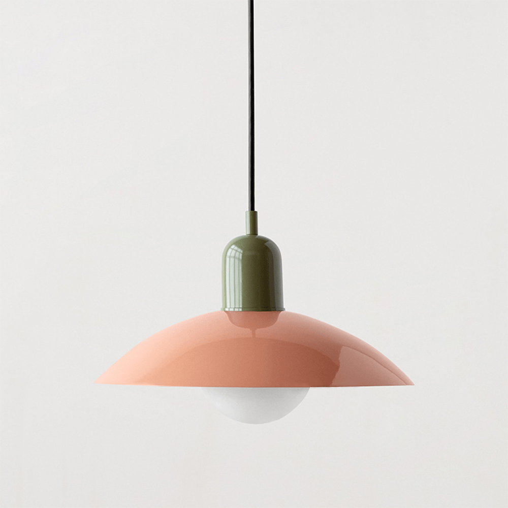 Macaron Bauhaus pendant lamp