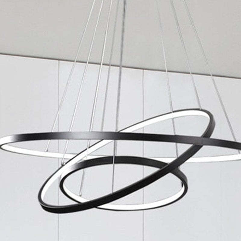 Yumanira | Modern chandelier with 3 Rings