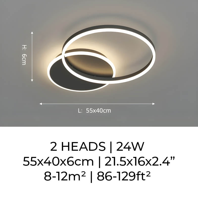 Rondale™ LED Dome Lamp