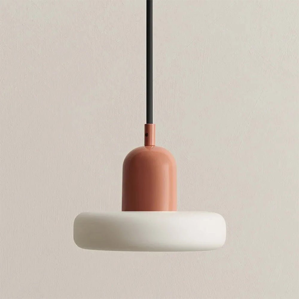 Morandi Pendant Lamp Scandinavian Minimalist Hanging Light | Metal Glass Design | Adjustable Height | G4 Fixture Indoor Lighting