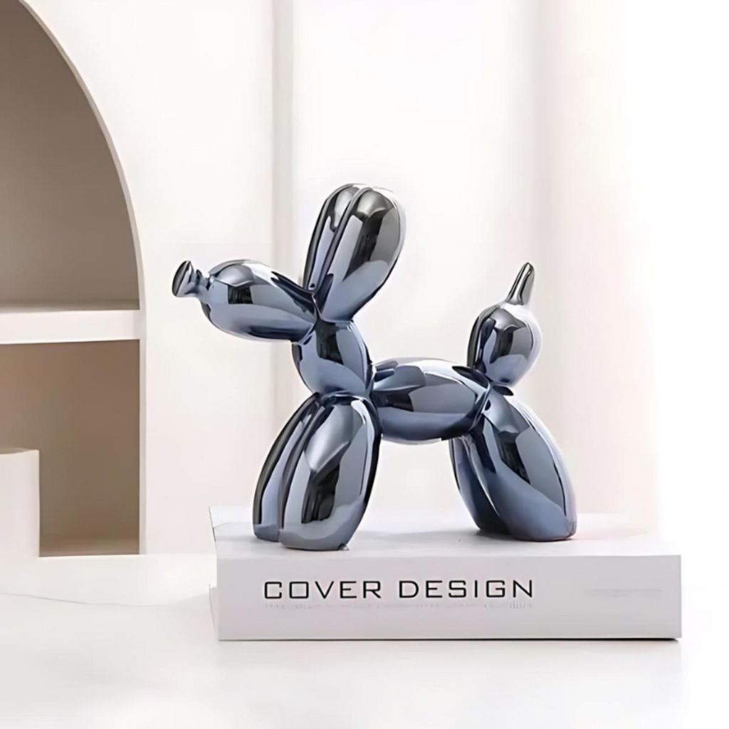 Nyxis – Modern Decorative Figure Balloon Dog made of Ceramic