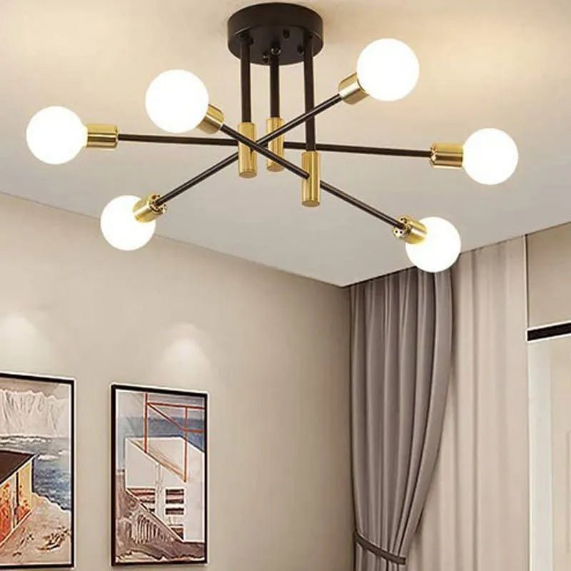 ORBITA | Glass Ball Chandelier